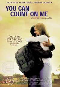 YOU CAN COUNT ON ME (2000, Kenneth Lonergan) Puedes contar conmigo